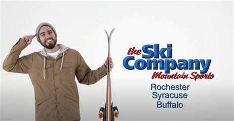 The ski company - The Ski Company Rochester 1225 Jefferson Rd, Rochester, NY 14623 (585) 292-0580. OPEN FOR THE 2023-2024 SEAON. MON - FRI 11AM - 7:30PM. SAT 10AM - 5PM 